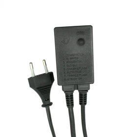 Obrázek pro Prívodný kábel pre LED svetelného hada so 6 programami