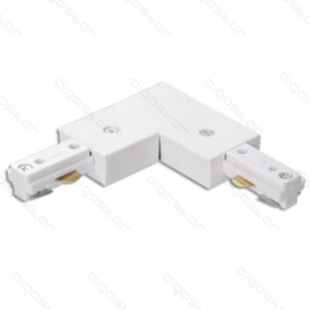 Obrázek pro L Rohová Spojka pre 1-fázový koľajnicový systém