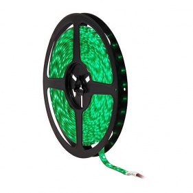 Obrázek pro LED pás prachuvzdorný IP20 6w/m , 60led/m , 360Lm/m , 12V DC - Zelená - 1m