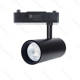 Obrázek pro LED svietidlo 1-fázové pre koľajnicové systémy čierne, 24W/1920lm , Neutrálna biela