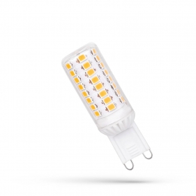Obrázek pro LED žiarovka G9 4,5W/530lm , Neutrálna biela so ZÁRUKOU 5 ROKOV!