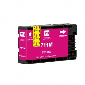 Obrázek pro 1x HP 711XL Magenta - červená 28ml - kompatibil- s čipom