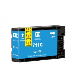 Obrázek pro 1x HP 711XL Cyan - modrá 28ml - kompatibil- s čipom