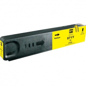 Obrázek pro 1x HP 971XL Yellow - žltá 120ml - kompatibil- s čipom