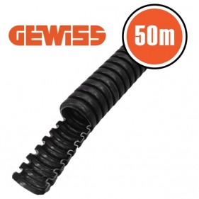 Obrázek pro Chránička káblová GEWISS DX 15025 čierna fi:25mm - 1m