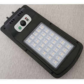 Obrázek pro Solárny LED Reflektor 30W , IP65 , so senzorom , Studená biela s diaľkovým ovládaním