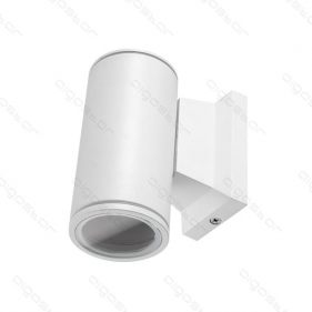 Obrázek pro Nástenné vonkajšie svietidlo 1xGU10 , IP65 , biela