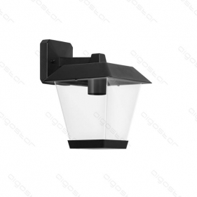 Nástenné vonkajšie svietidlo 1xE27 , IP44 , čierna Obrázek pro Nástenné vonkajšie svietidlo 1xE27 , IP44 , čierna