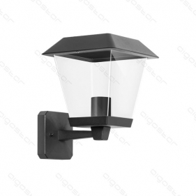 Nástenné vonkajšie svietidlo 1xE27 , IP44 , čierna Obrázek pro Nástenné vonkajšie svietidlo 1xE27 , IP44 , čierna