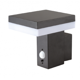 Nástenné Solárne LED osvetlenie LED SOLARIS 2 IP44 , 5,5W/370lm , so senzorom a 3 módmi svietenia , Neutrálna biela Obrázek pro Nástenné Solárne LED osvetlenie LED SOLARIS 2 IP44 , 5,5W/370lm , so senzorom a 3 módmi svietenia , Neutrálna biela