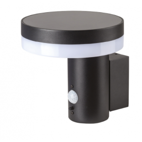 Nástenné Solárne LED osvetlenie LED SOLARIS 3 IP44 , 5,5W/370lm , so senzorom a 3 módmi svietenia , Neutrálna biela Obrázek pro Nástenné Solárne LED osvetlenie LED SOLARIS 3 IP44 , 5,5W/370lm , so senzorom a 3 módmi svietenia , Neutrálna biela