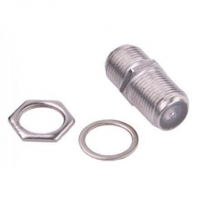 Obrázek pro Spojka pre Anténny, koaxiálny TV kábel F SAT F-F 