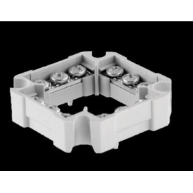 Obrázek pro Svorkovnica 4-pólová venček do elektro-inštalačnej krabice