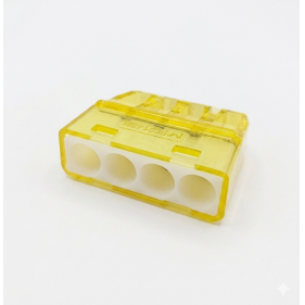 Spojovacia svorka 4x2,5mm2/24A Obrázek pro Spojovacia svorka 4x2,5mm2/24A
