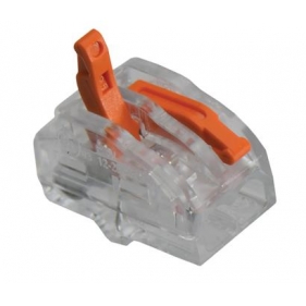 Obrázek pro Spojovacia svorka zaklapávacia 2x4mm2