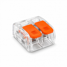 Obrázek pro Spojovacia svorka zaklapávacia 2x4mm2