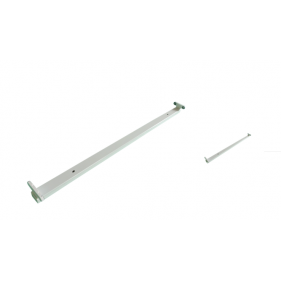 Prisadené svietidlo pre jednostranné trubice T8 120cm Double Obrázek pro Prisadené svietidlo pre jednostranné trubice T8 120cm Double