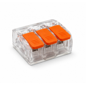 Obrázek pro Spojovacia svorka zaklapávacia 3x4mm2