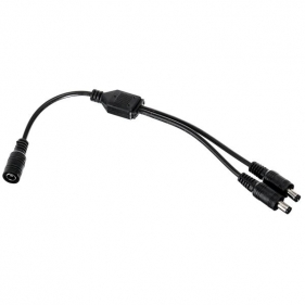 Obrázek pro Konektor - rozvodka  DC 2.1/5.5 1xsamica/2xsamec