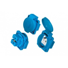 Obrázek pro Jednozásuvka vstavaná GZ-16 IP54 s uzemnením