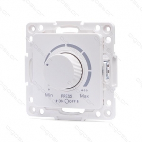 Obrázek pro Aigostar Stmievač otočný biela