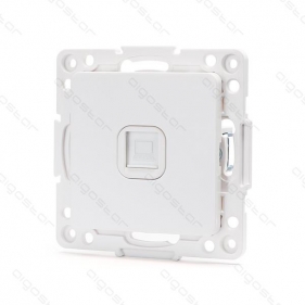 Obrázek pro Aigostar Dátová zásuvka RJ45Cat biela