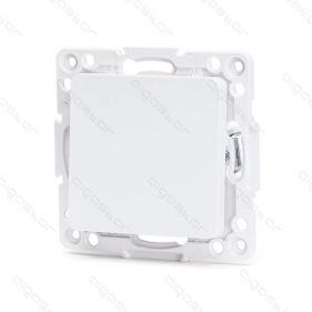 Obrázek pro Aigostar Jednopáčkový vypínač č.1 biela