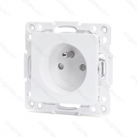 Obrázek pro Aigostar Jednozásuvka so záslepkou biela