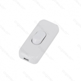 Obrázek pro Vypínač na kábel medzišnúrový - biely