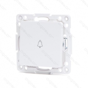 Obrázek pro Aigostar Tlačidlo 1/0 biela