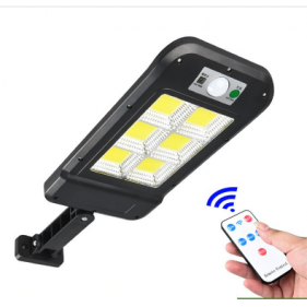 Obrázek pro Solárny LED reflektor COB , IP65 , so senzorom , Studená biela s diaľkovým ovládaním