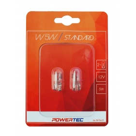 Obrázek pro Halogénová Autožiarovka W5W / T10 5W