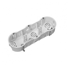 Obrázek pro Elektro-inštalačná krabica do sadrokartónu trojitá , 60mm