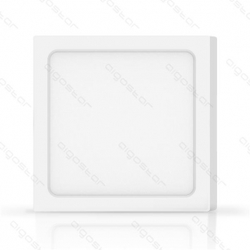 Led Panel štvorcový biely prisadený 18W/1510lm 226mm IK03 Teplá biela - Back lit Obrázek pro Led Panel štvorcový biely prisadený 18W/1510lm 226mm IK03 Teplá biela - Back lit