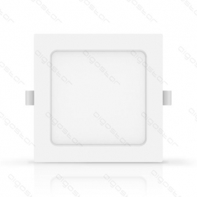 Obrázek pro Led Panel štvorcový biely 9W/750lm 145mm IK03 Studená biela - Back lit