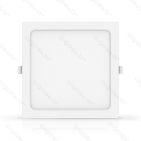 Led Panel štvorcový biely 20W/1870lm 224mm IK03 Studená biela - Back lit Obrázek pro Led Panel štvorcový biely 20W/1870lm 224mm IK03 Studená biela - Back lit