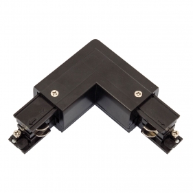 Obrázek pro SPS2 L Spojka pravá pre 3-fázový koľajnicový systém čierna