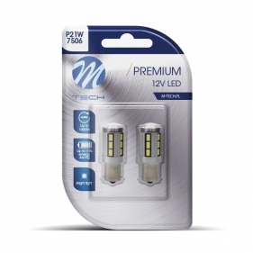 Obrázek pro LED Autožiarovka LB355W - Ba15s 18xLED SMD5730 , CANBUS , 12V , biela