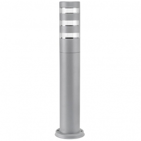 Obrázek pro Záhradné vonkajšie stĺpikové svietidlo MELDO-G-O-S , 1xE27 , Sivá