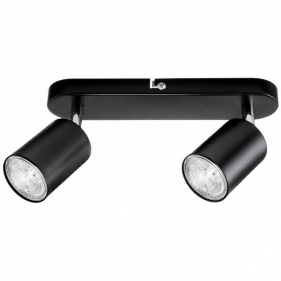 Obrázek pro Lampa Luster SIENA-ALU-B/S 2xGU10, Čierna