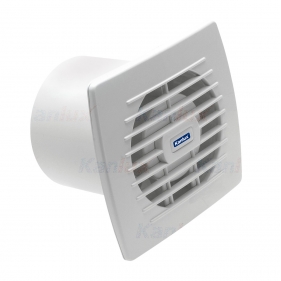 Obrázek pro Kanlux Nástenný ventilátor do kúpelne a WC, 19W , Ø100 so spätnou klapkou