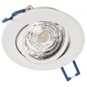 Obrázek pro Stropné bodové podhľadové svietidlo ATENA nastaviteľné (biela)