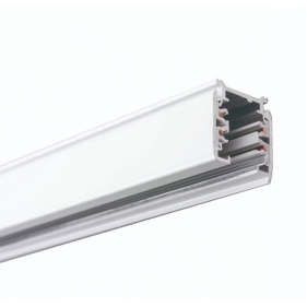 Obrázek pro SPS2 Lišta 3-fázová pre koľajnicové systémy biela, 2M