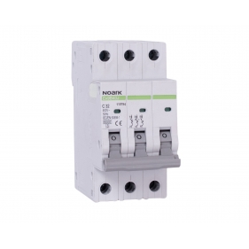 Obrázek pro Noark Úzky Istič Ex9B40J 3P C32 40,5mm