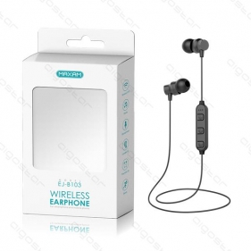 Bezdrôtové športové slúchadlá EJ-B103, Čierne Obrázek pro Bezdrôtové športové slúchadlá EJ-B103, Čierne