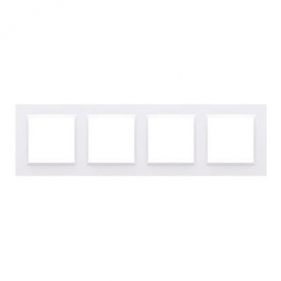 Obrázek pro Kontakt Simon10 Rámček-4 biely