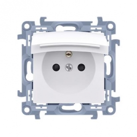 Obrázek pro Kontakt Simon10 Jednozásuvka IP44 1921 biela