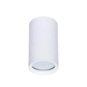 Stropné bodové prisadené svietidlo BOLD valcové (biele) Obrázek pro Stropné bodové prisadené svietidlo BOLD valcové (biele)