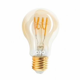 Obrázek pro Stmievateľná LED žiarovka E27 4W/200lm , A60 XLED AMBER , Teplá biela