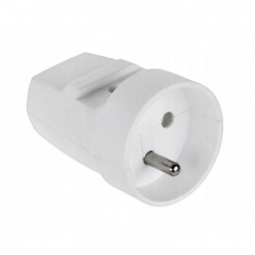 Obrázek pro Spojovacia zásuvka na kábel IP20 230V biela